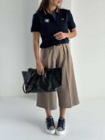 تیشرت 2 دکمه LACOSTE کد 180792 - تصویر 9
