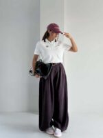 تیشرت 2 دکمه LACOSTE کد 180792 - تصویر 2