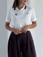 تیشرت 2 دکمه LACOSTE کد 180792
