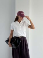 تیشرت 4 دکمه LACOSTE کد 180793 - تصویر 9