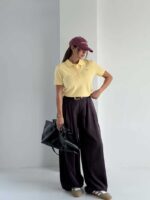 تیشرت 4 دکمه LACOSTE کد 180793 - تصویر 5