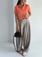 تیشرت 4 دکمه LACOSTE کد 180793 - تصویر 16