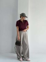 تیشرت 4 دکمه LACOSTE کد 180793 - تصویر 20