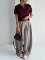 تیشرت 4 دکمه LACOSTE کد 180793 - تصویر 21