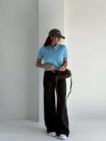 تیشرت 4 دکمه LACOSTE کد 180793 - تصویر 3