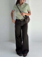 تیشرت 4 دکمه LACOSTE کد 180793 - تصویر 29