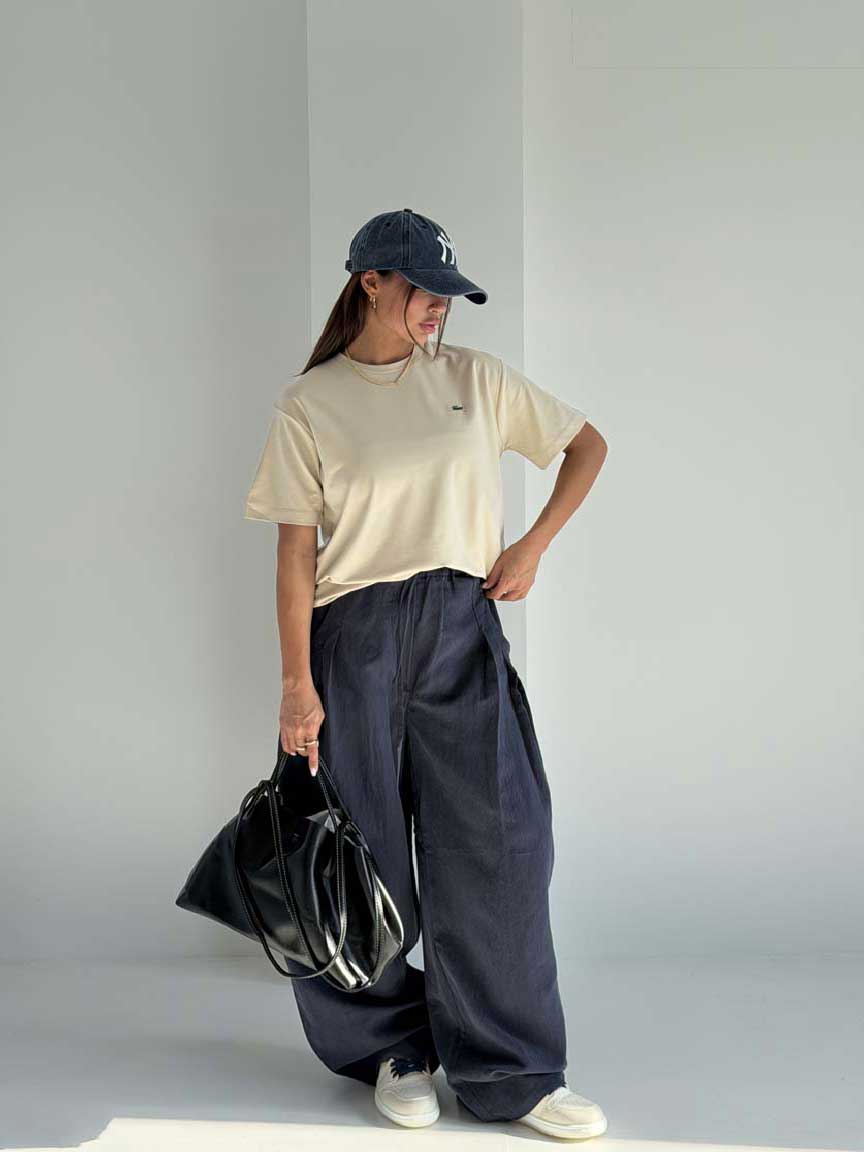 IMG_6546 تیشرت LACOSTE BASIC کد 180796 - تصویر 1