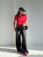تیشرت نیم زیپ LACOSTE کد 180795 - تصویر 4