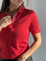 تیشرت نیم زیپ LACOSTE کد 180795 - تصویر 5