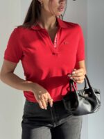 تیشرت نیم زیپ LACOSTE کد 180795 - تصویر 6