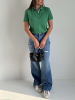 تیشرت نیم زیپ LACOSTE کد 180795 - تصویر 7