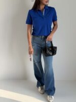 تیشرت نیم زیپ LACOSTE کد 180795 - تصویر 2
