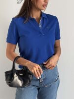 تیشرت نیم زیپ LACOSTE کد 180795