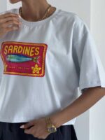 تیشرت SARDINES کد 180800 - تصویر 6