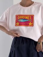 تیشرت SARDINES کد 180800 - تصویر 10