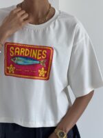 تیشرت SARDINES کد 180800 - تصویر 12
