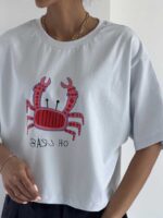 تیشرت CRAB کد 180799 - تصویر 4