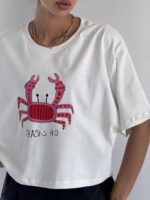 تیشرت CRAB کد 180799 - تصویر 6