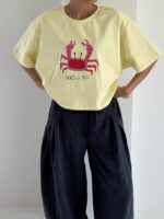 تیشرت CRAB کد 180799 - تصویر 7