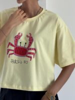 تیشرت CRAB کد 180799 - تصویر 8