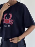 تیشرت CRAB کد 180799 - تصویر 9