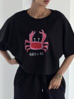 تیشرت CRAB کد 180799 - تصویر 11
