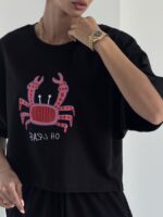 تیشرت CRAB کد 180799 - تصویر 12