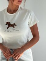 تیشرت LEOPARD HORSE کد 180798 - تصویر 2