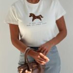 تیشرت LEOPARD HORSE کد 180798