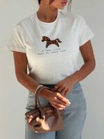 تیشرت LEOPARD HORSE کد 180798