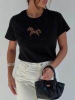 تیشرت LEOPARD HORSE کد 180798 - تصویر 3