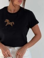 تیشرت LEOPARD HORSE کد 180798 - تصویر 4