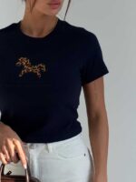 تیشرت LEOPARD HORSE کد 180798 - تصویر 9