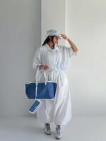 شومیز 4 خونه باکسی کد 220726 - تصویر 9