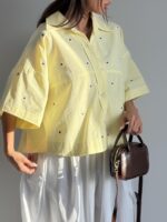 شومیز طرح بابونه کد 220728