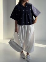 شومیز طرح بابونه کد 220728 - تصویر 18