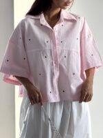 شومیز طرح بابونه کد 220728 - تصویر 23