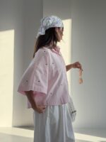 شومیز طرح بابونه کد 220728 - تصویر 25