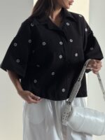 شومیز طرح بابونه کد 220728 - تصویر 28