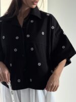 شومیز طرح بابونه کد 220728 - تصویر 29