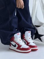 کتونی NIKE JORDAN ساقدار کد 141192 - تصویر 15