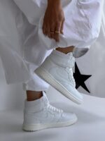 کتونی NIKE JORDAN TRAVIS ساقدار کد 141190 - تصویر 13