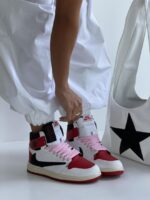 کتونی NIKE JORDAN TRAVIS ساقدار کد 141190 - تصویر 5