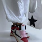 کتونی NIKE JORDAN TRAVIS ساقدار کد 141190