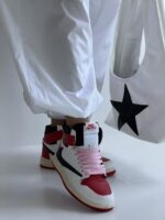 کتونی NIKE JORDAN TRAVIS ساقدار کد 141190