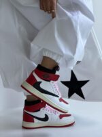کتونی NIKE JORDAN TRAVIS ساقدار کد 141190 - تصویر 2