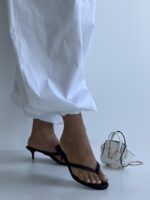 صندل لا انگشتی پاشنه کوتاه کد 141214 - تصویر 15