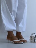صندل لا انگشتی پاشنه کوتاه کد 141214 - تصویر 19