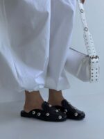 صندل پشت باز توپی کد 141174 - تصویر 4