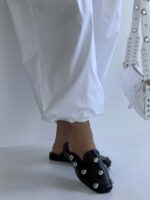 صندل پشت باز توپی کد 141174 - تصویر 5